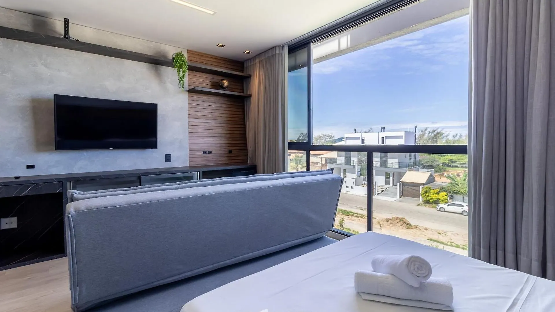 Ccs - Studios A 320M Da Praia No Campeche Floripa/Sc Florianópolis Apartamento