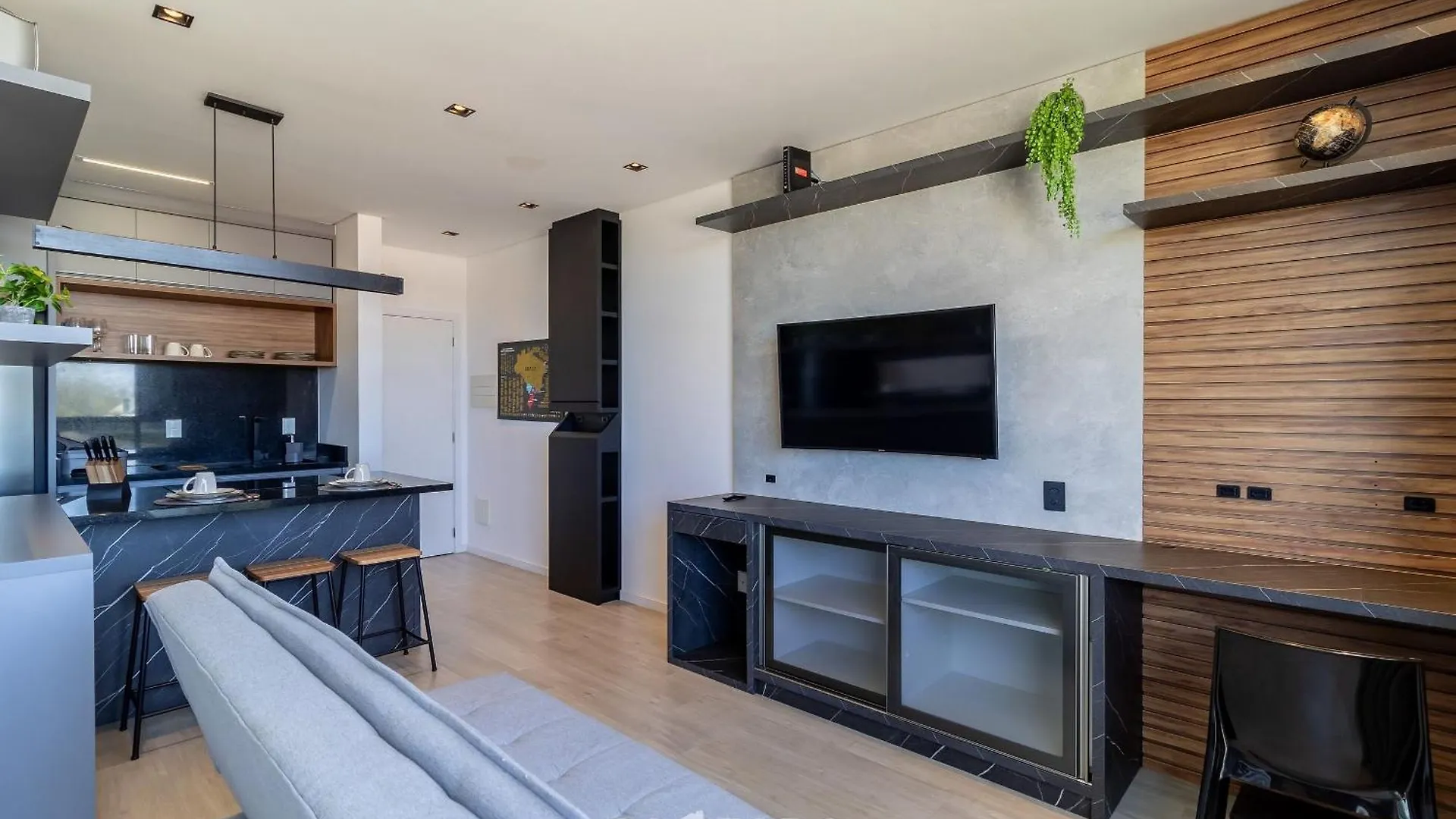 Ccs - Studios A 320M Da Praia No Campeche Floripa/Sc Florianopolis Apartment