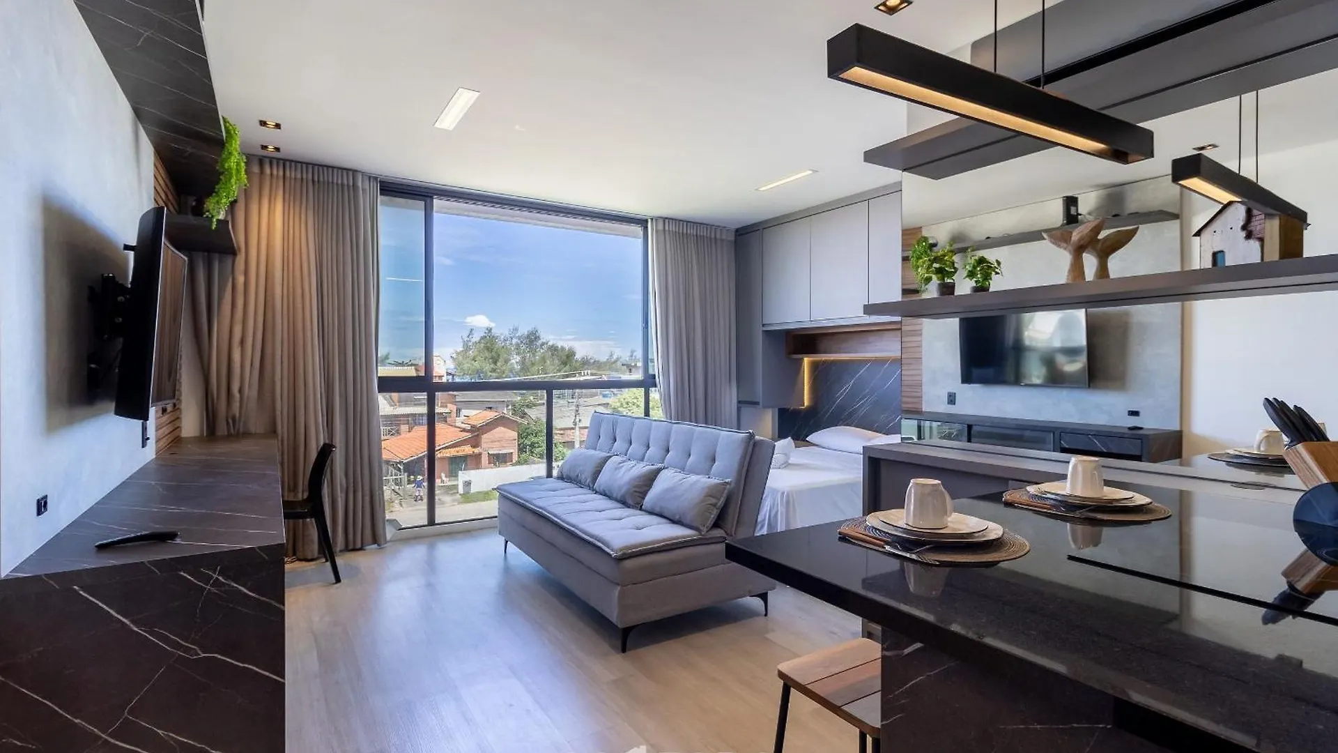 Apartment Ccs - Studios A 320M Da Praia No Campeche Floripa/Sc Florianopolis